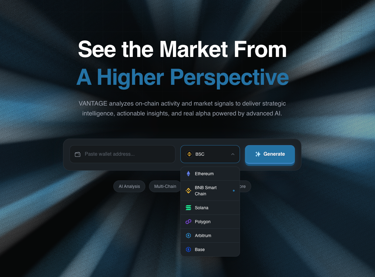 Universal Wallet Analysis